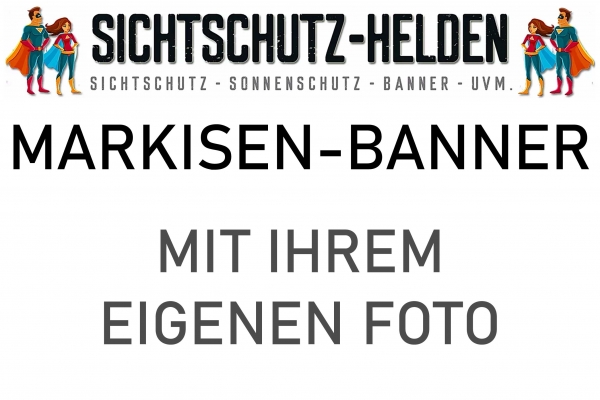 Banner mit eigenem Foto